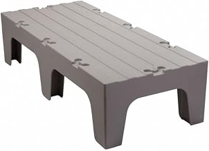 Cambro DRS60480 12" x 21" x 60" S-Series Solid-Top Dunnage Rack Case of 1
