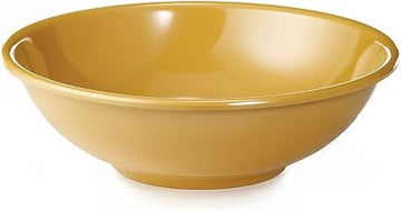 Tablecraft 252M Round 10 oz. Birch Melamine Bowl 48 / Case