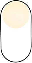 Elegant Lighting Silas 6" Outdoor Wall Sconce in Black