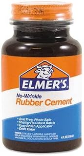 Elmer's E904 4 Oz Rubber Cement