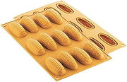Silikomart Naturae COB 20 Silicone Mould 12 Cavities