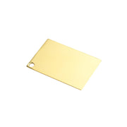 Gold Finish Metal Sample Light by by Elegant Lighting – Various Materials, Gold, Model MTL-300-G