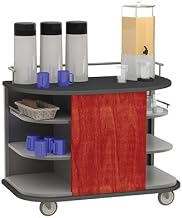 8715 Hydration Cart Self-Serve Stainless Steel