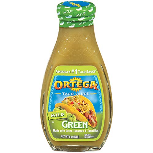 Ortega Mild Green / 8 Ounce (Pack of 12) / 1 Taco Sauce
