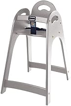 Koala Kare KB105-01 Designer High Chair, 30" Height, 18" Width, 23" Length, Grey