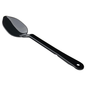Solid Black Polycarbonate Serving Spoon - 13"L by HUBERT – Medium, Polycarbonate, Black, Model 0410007.BLACK