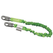 Miller Manyard ll Shock-Absorbing Lanyards by Honeywell – 6', Polyester Web, Green, Model 216M-Z7/6FTGN