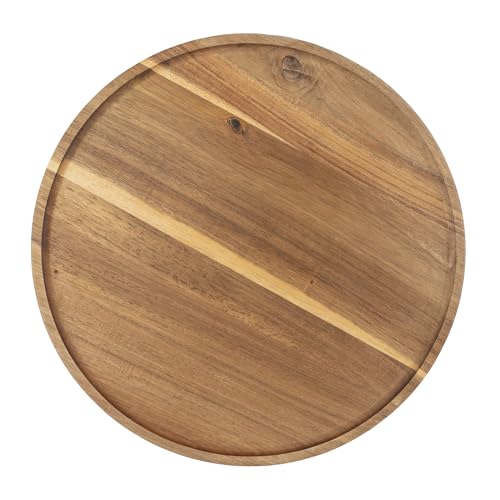 Tablecraft 13" Diameter / Brown / 1 Lazy Susans