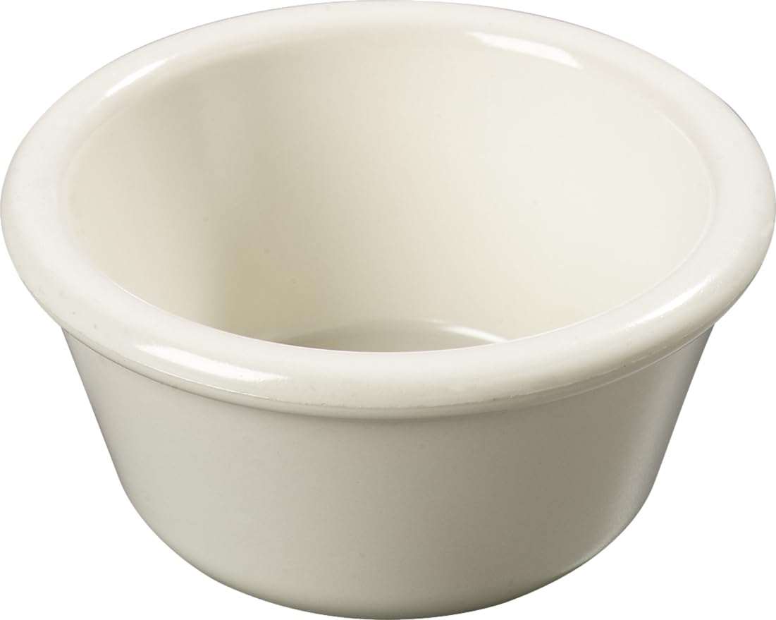 Carlisle FoodService Products Bone / 3 oz / 1 Ramekins