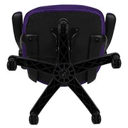 Flash Furniture Purple / Set of 1 / Contemporary Home Office Desk Chairs