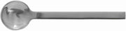 Harmony Mirrored Stainless Steel Condiment Spoon - 3 3/4"L x 1"W x 1/4"H