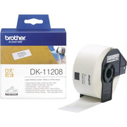 Brother File Folder Labels (17 x 88 mm) / 300 labels / White Computers & Accessories