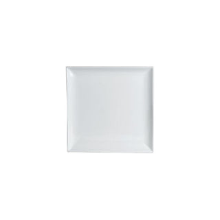 Cafe Porcelain 12" Square Plate - 12 / CS by Steelite – Large, Porcelain, White, Model 6900E537