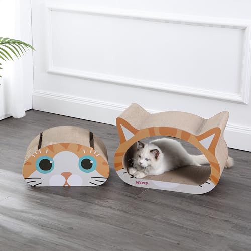THE LICKER STORE Orange/Blue / 19" / Modern Scratching Pads