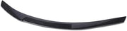 Carbon Fiber Car Rear Trunk Lid Spoiler Wing Tailgate Trim Splitter Lip Auto Compatible with Infin-iti Q60 2016 2017 2018 2019 2020