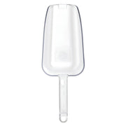Clear Polycarbonate Serving Scoop by HUBERT – Medium, Polycarbonate (PC), Clear, Model 404004