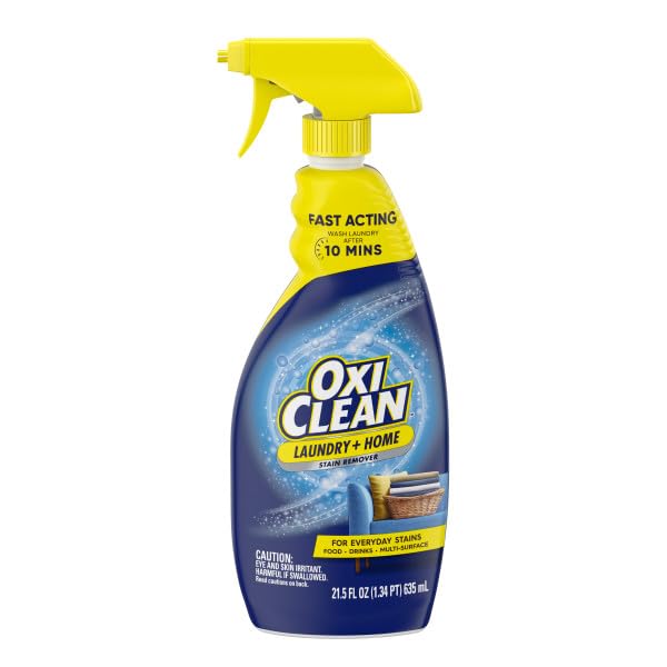 Household Laundry Stain Remover Bundle Pack by OxiClean – 56 Fl Oz (Pack of 1), Model CD00045