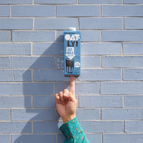 Oatly Full Fat / 32 Fl Oz (Pack of 12) / 12 Oat Milks