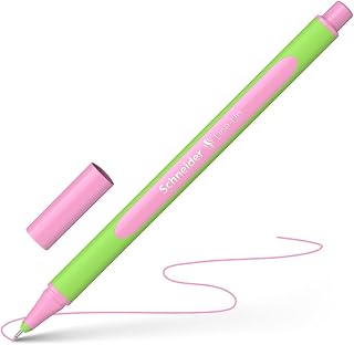 Schneider Fineliner Line-Up 0.4 mm Pastel Pen - Pink