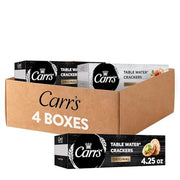 Carr's 2-Flavor Variety / 4.25 Ounce (Pack of 4) / 4 Water