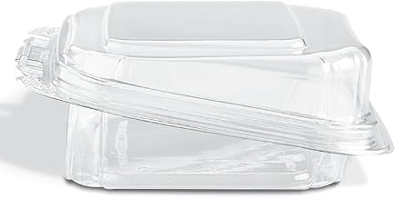 Placon Crystal Seal reFresh 7 x 6" Angled Container