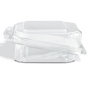 Crystal Seal reFresh 7 x 6" Angled Container by Placon – Pack of 200, Model SW2-002T