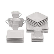 10 Strawberry Street Cream White / 30 PC / 1 Dinnerware Sets