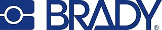 BradyPrinter Series Low Smoke Zero Halogen PermaSleeve Heat Shrink Tubing, Roll of 500 Each, Yellow, 0.187", Roll Width 2"