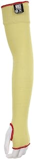 MCR Safety 9379KCT CutPro Sleeve with Thumb Slot, 22-Inch, Yellow, 1-Sleeve