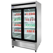 Atosa 44.8 cu. ft. / Stainless Steel / 21.0 cubic_feet Compact Refrigerators