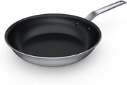 14-inch Tribute® 3-ply fry pan with CeramiGuard® II nonstick coating and plated handle