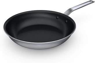 14-inch Tribute® 3-ply fry pan with CeramiGuard® II nonstick coating and plated handle