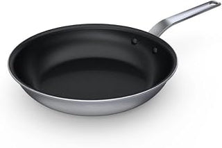 14-inch Tribute® 3-ply fry pan with CeramiGuard® II nonstick coating and plated handle
