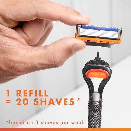 Gillette 1 Count (Pack of 1) / 1 Razor + 1 Cartridge / Silver Cartridge Razors
