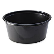 Fabrikal PC325B Portion Cups by Fabri-Kal – black, Model FABPC325B