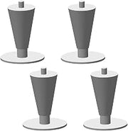 HOSHIZAKI LP-6 FLANGE LEG 6" Stainless Steel Flange Leg Package