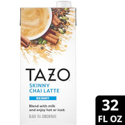 TAZO Skinny Chai Latte / 32 Fl Oz (Pack of 6) / 6 Chai