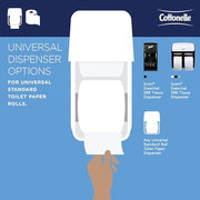 Cottonelle Professional 20 Rolls (451 Sheets each) / White / Standard Roll Toilet Paper Paper & Plastic