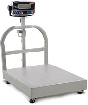Torrey EQB 100/200-W Washdown Portable Bench Scale 200X0.05lb,NTEP,Legal for trade,19X15,New by TORREY