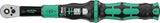 Wera 05075694001 Click-Torque Lock A 6 R/L Torque wrench, adjustable, Torque Lock function, continuous bit mounting (1/4"), 2.5-25 Nm, 1/4" x 2.5-25 Nm