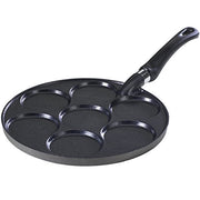 Nordic Ware Silver / Scandinavian Silver Dollar Pancake / 17.5x10.5x2.1 Specialty & Novelty Cake Pans
