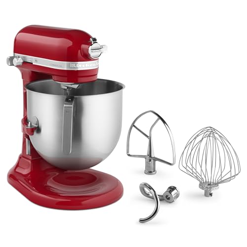 KitchenAid Empire Red / No Bowl Guard / Mixer Stand Mixers