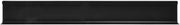 Divider Black T Shape for Parsley Runner Without Aluminum Support Plastic - 30" L x 3 1/2 H