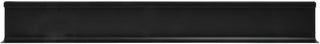 Divider Black T Shape for Parsley Runner Without Aluminum Support Plastic - 30" L x 3 1/2 H
