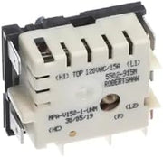 Doyon 5502-915M Infinite Switch 120V 15A for CA12/CAOP12/DP14