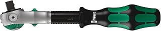 Wera 05003550001 8000 B Zyklop Speed Ratchet with 3/8" drive, 3/8" x 199 mm