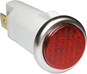 Exact FIT for BKI (Barbeque King) PL0004 Signal LIGHT1/2 in RED 250V - Replacement Part by MAVRIK
