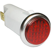 Exact FIT for ACCUTEMP Signal LIGHT1/2-INCH RED 250V - Replacement Part by by Mavrik – Model AT0E-1800-5