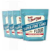 Bob's Red Mill 48 Ounce (Pack of 4) / 4 Wheat Flours & Meals