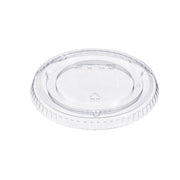 FLAT PLAS CUP LID F/9-20 OZ NO HOLE CLE 10/ by DCC662TP – 9-20 OZ, 20.0 ounces, Plastic, white/blue, Model DCC662TP